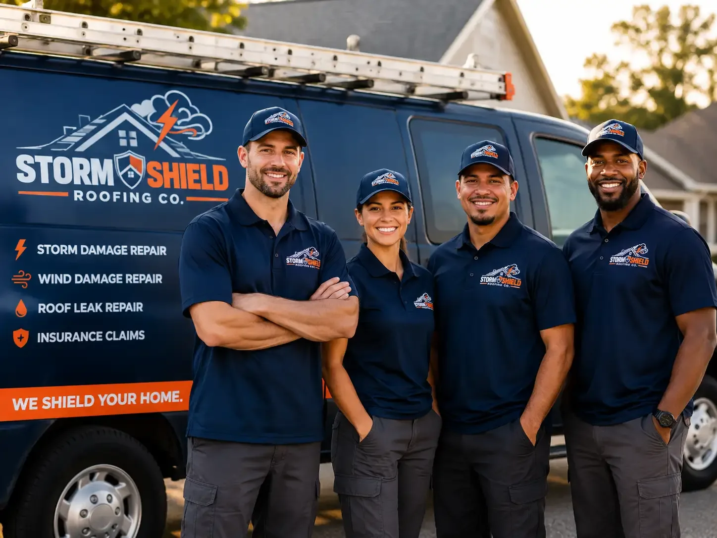 Storm Damage Roof Repair company in Westfield, IL