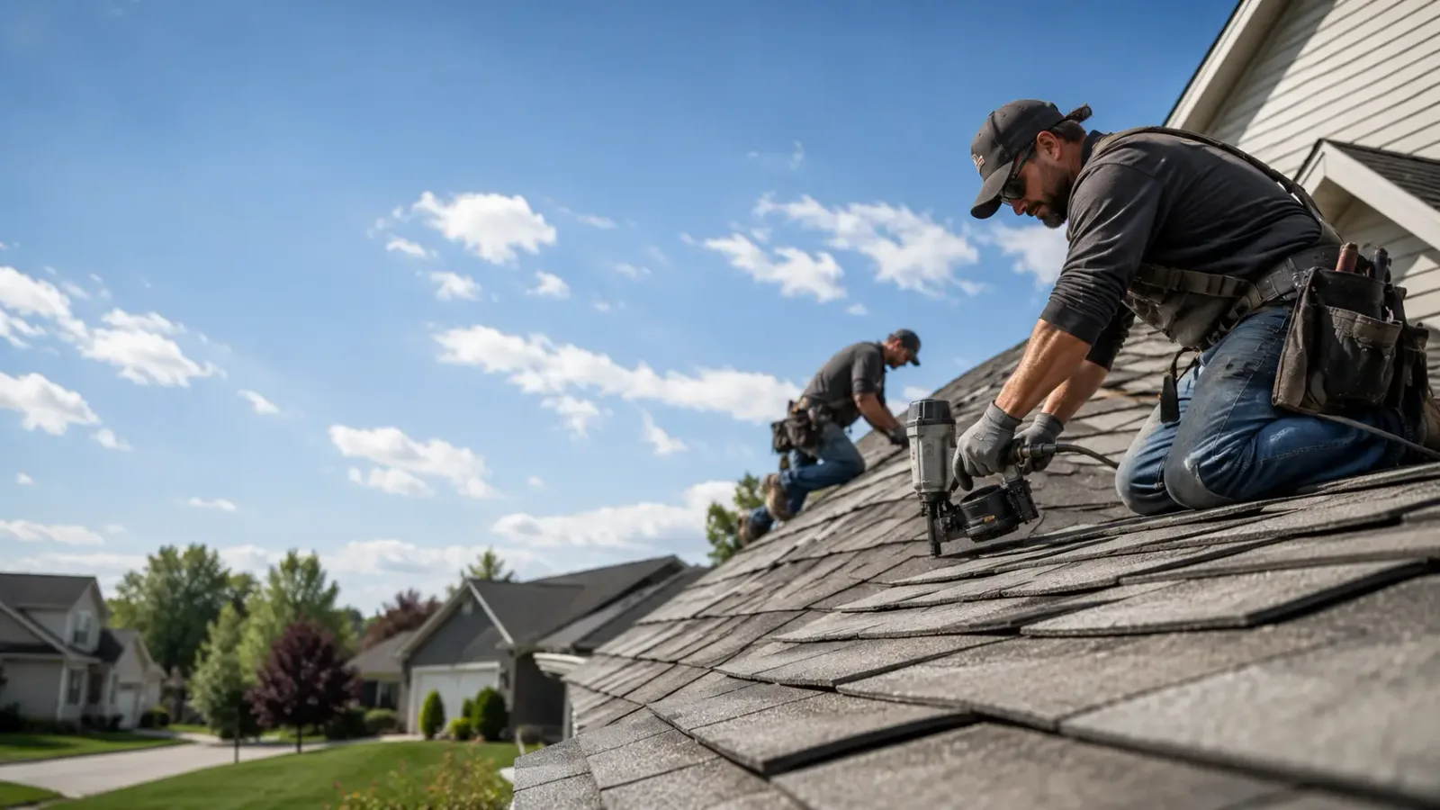 Storm Damage Roof Repair in Westfield, IL near me